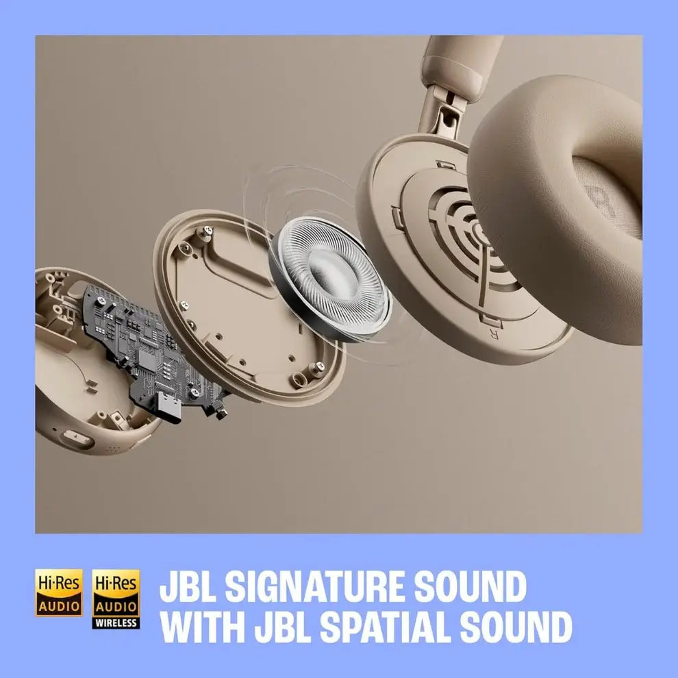 JBL Live 680NC Wireless Headphones
