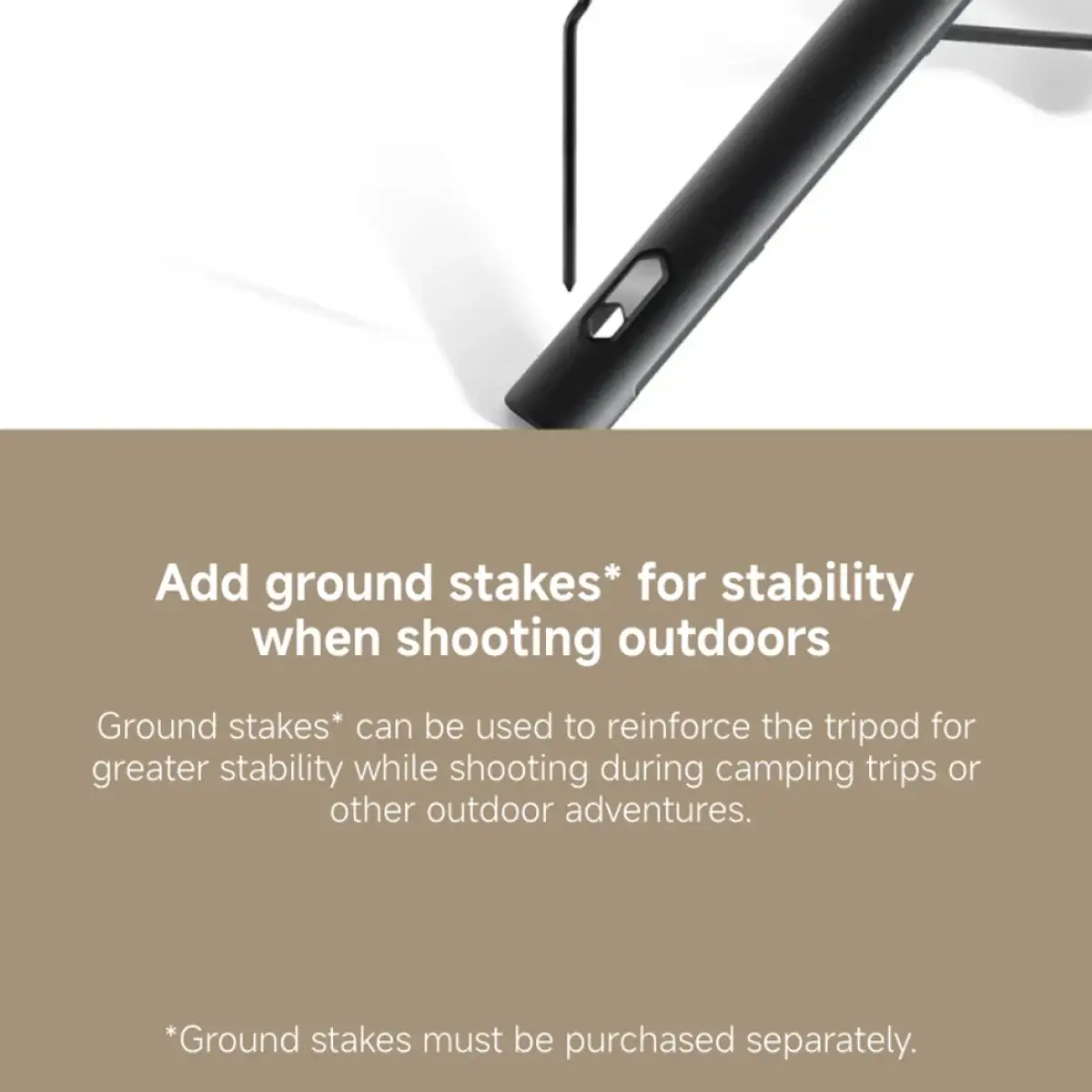 Xiaomi Zoom Floor Selfie Stick Tripod 62 inch