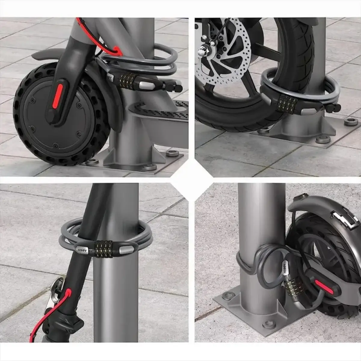 Xiaomi Scooter Cable Lock