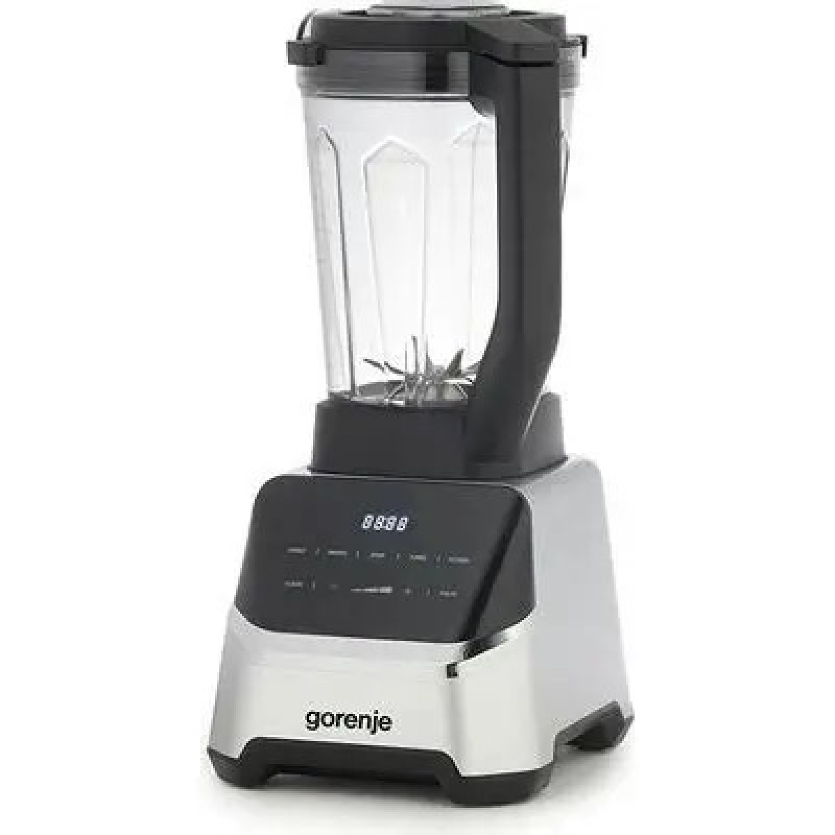 Gorenje Table Blender 1500w 1.5 Liter Silver & Black