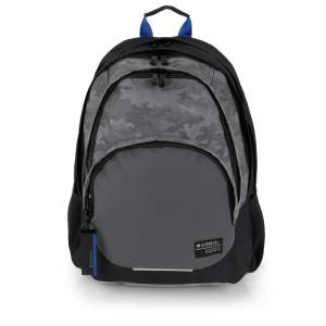 Gabol School Backpack 3 Parts Soul 32x44x18cm#238840/2026 Black-grey.