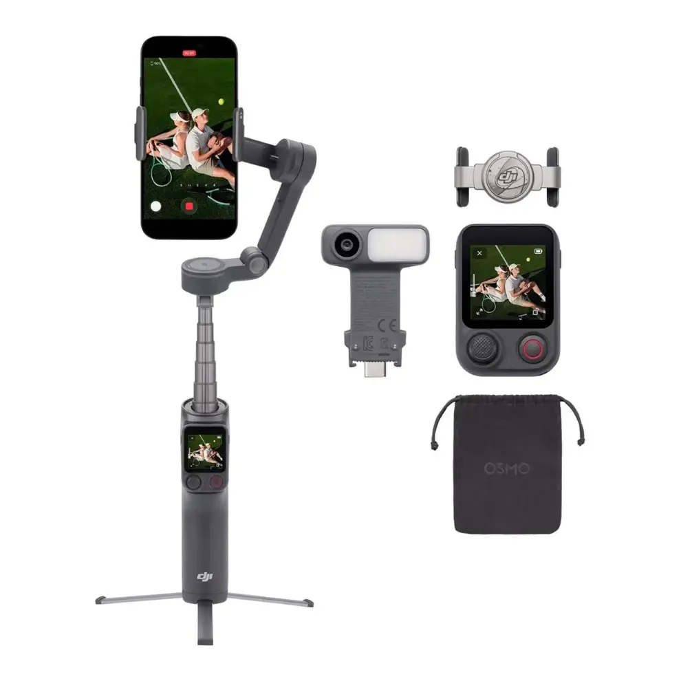 DJI Osmo Mobile 8P Gimbal Advanced Tracking Combo