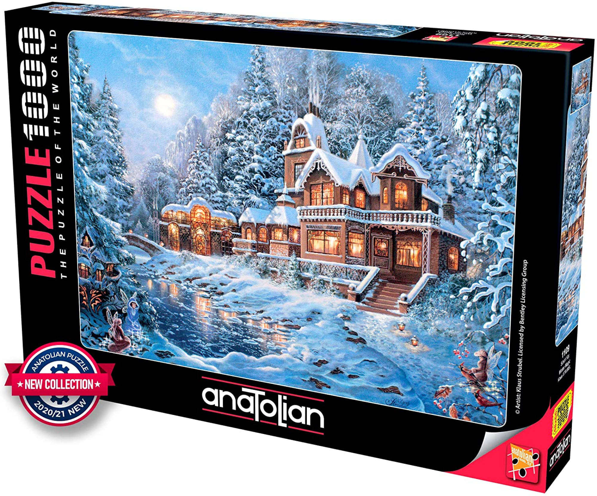 Anatolian, Winter Magic Puzzle, 1000pcs