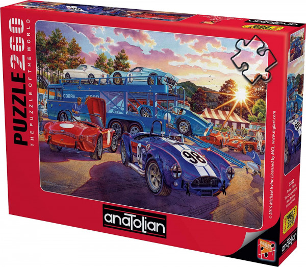 Anatolian, The Competition Has Arrived Puzzle, 260pcs