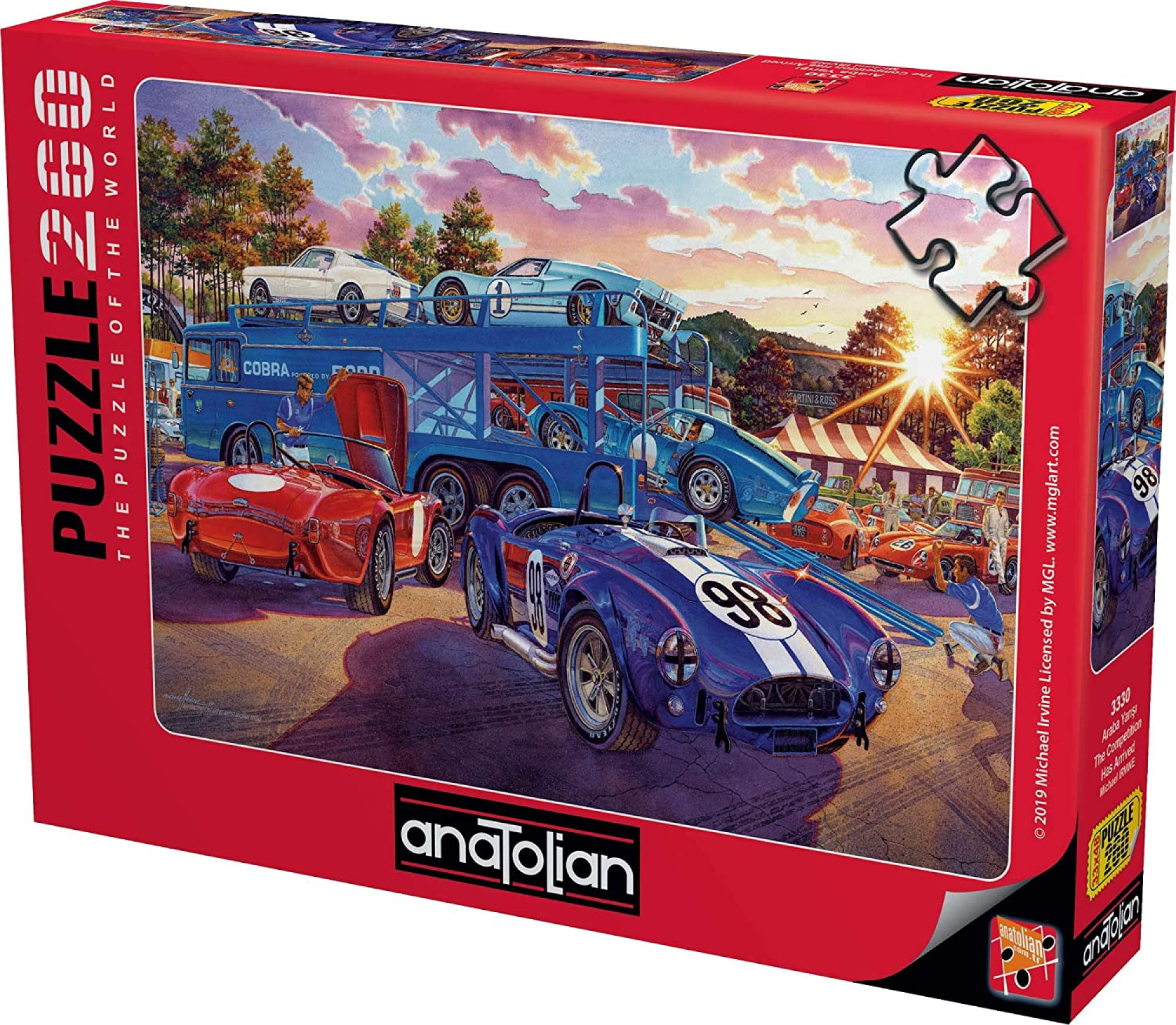 Anatolian, The Competition Has Arrived Puzzle, 260pcs