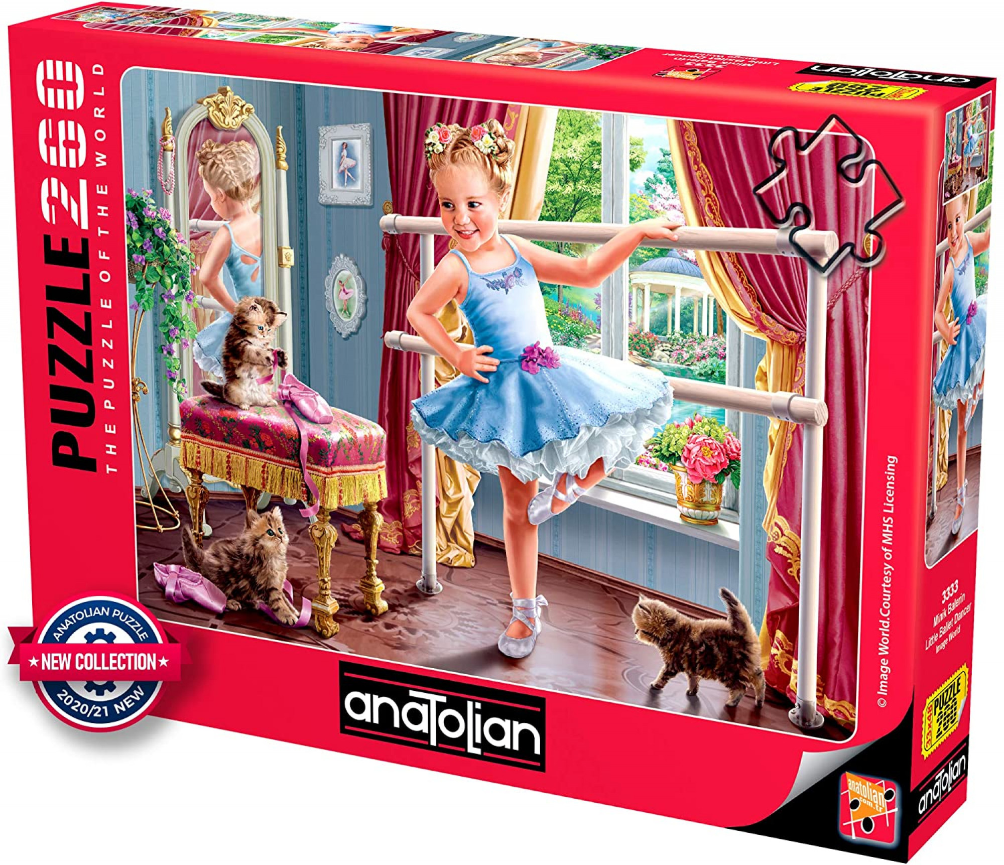Anatolian, Little Ballet Dancer, 260pcs
