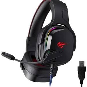 Havit, Headphones Gaming Headphones Havit Gamenote H2022U Usb 7.1 Rgb