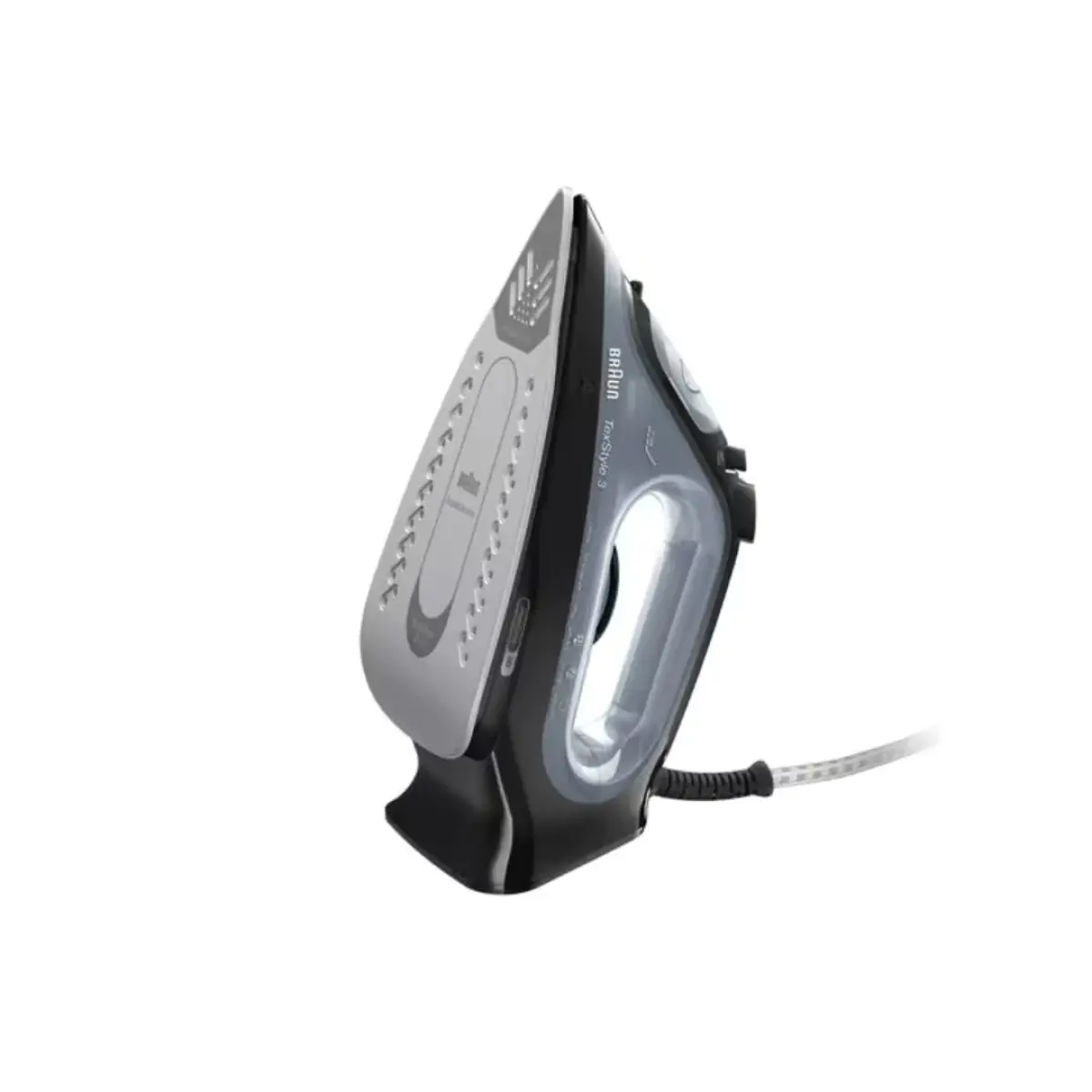 Braun Textile 3 Steam Iron Black
