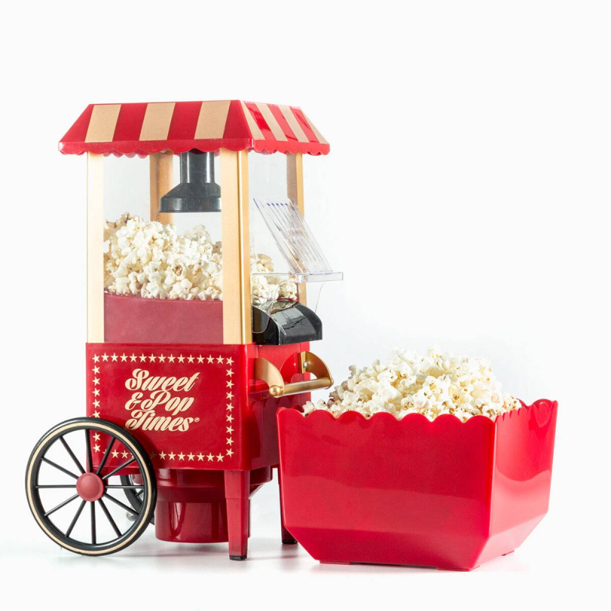 Innovagoods Popcorn Maker Sweet - Pop Times, V0100515