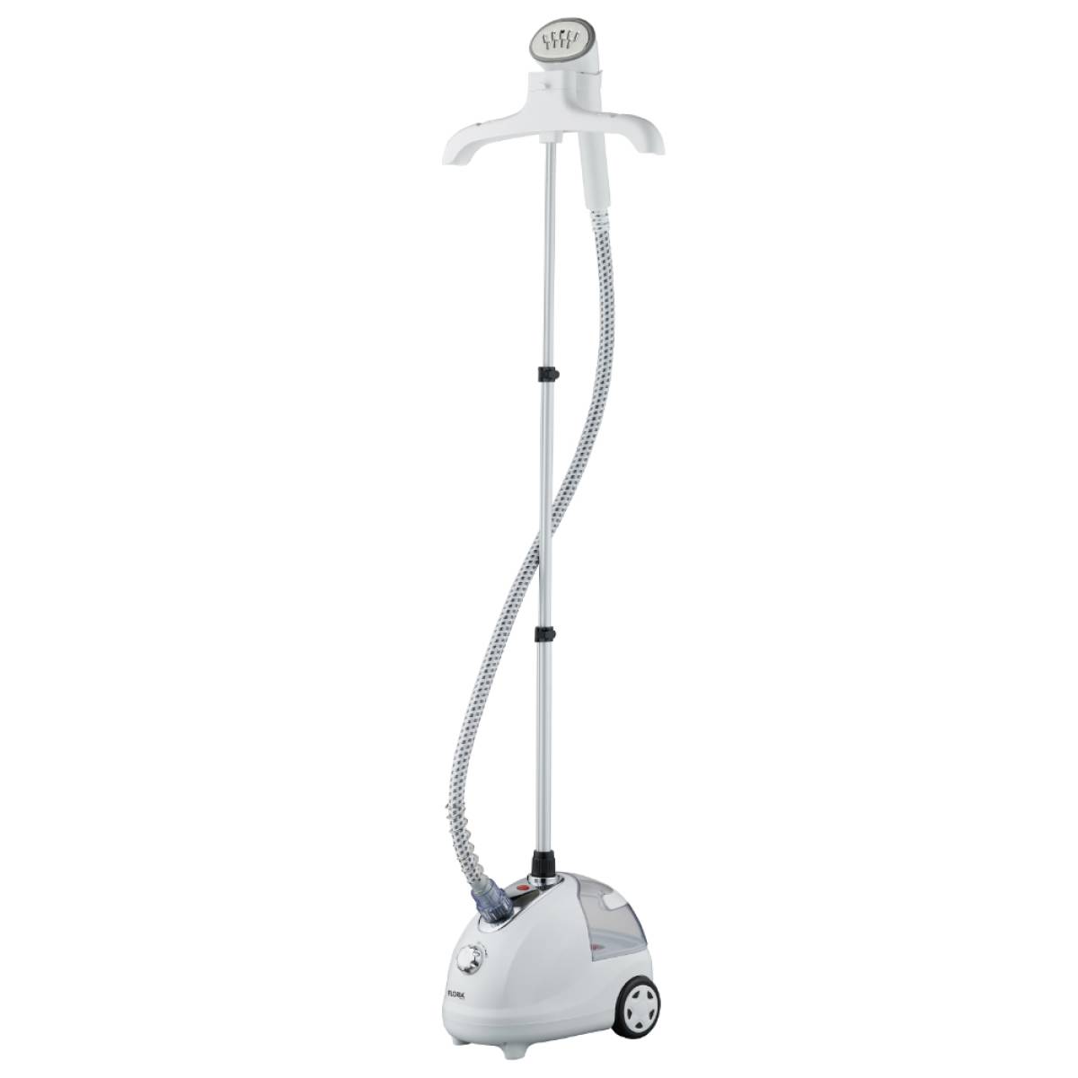 Zilan Professional Vertical Iron + Stand Floria [for Delicate Clothes], Zln3829