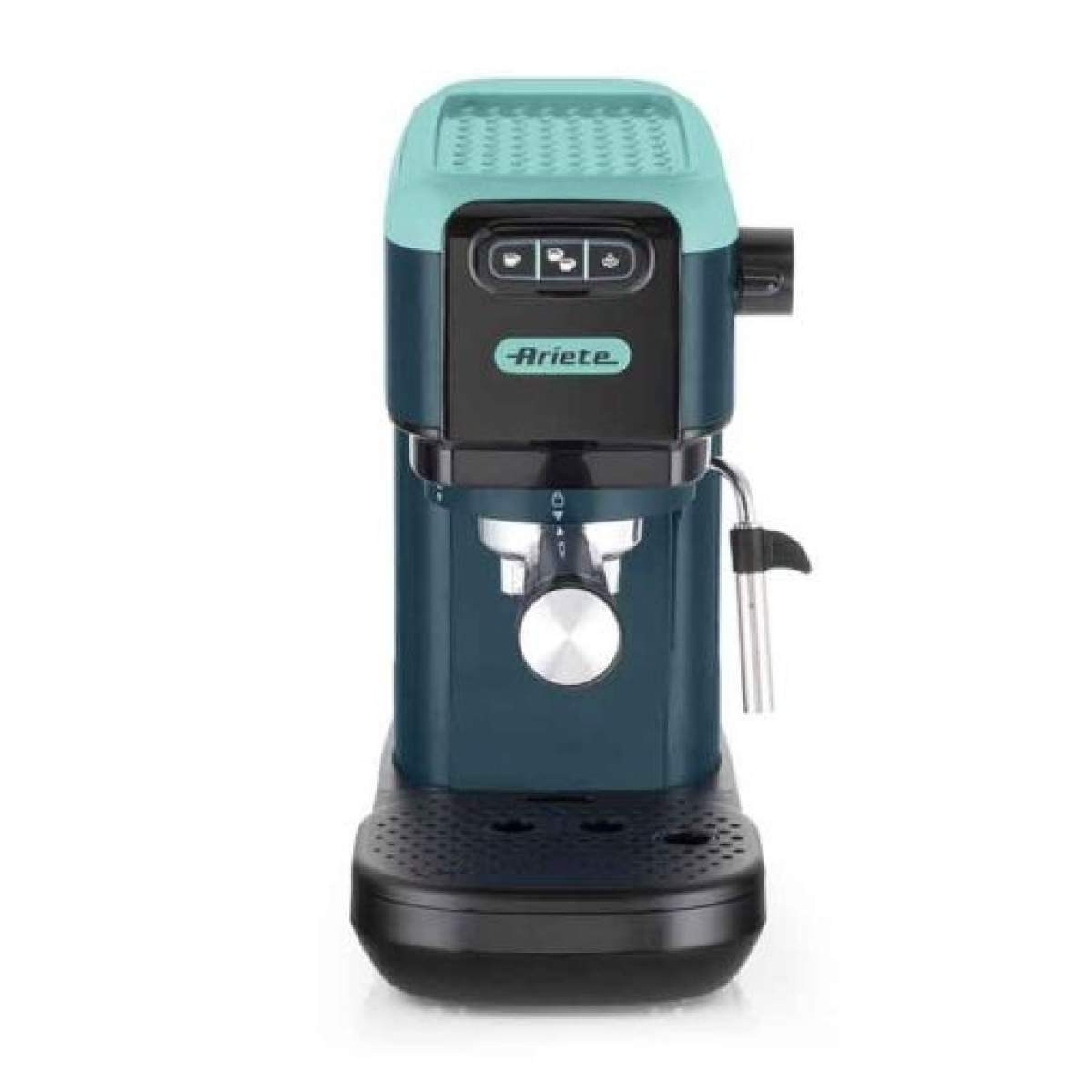 Ariete Espresso Machine 15bar,1300w, Aquamarine Color
