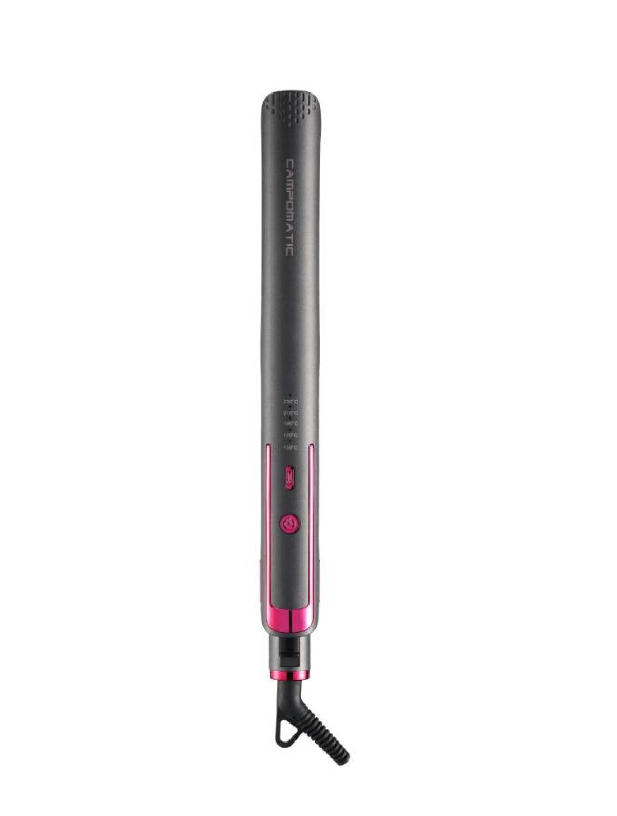 Campomatic Hs23i	 Professional Hair Straightener, Ionic, 230c, Indicator Light, 5 Temperature Settings, Auto Off, 48w