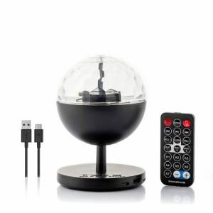 Innovagoods Rechargeable Led Projector With Speaker Istarlyt, V0103838