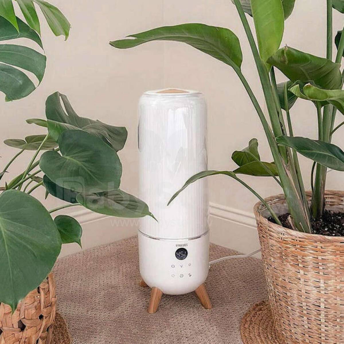 Homedics Deluxe Ultrasonic Humidifier