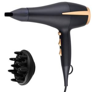 Campomatic Professional Hair Dryer, Heavy Duty Ac  Motor 2400w,