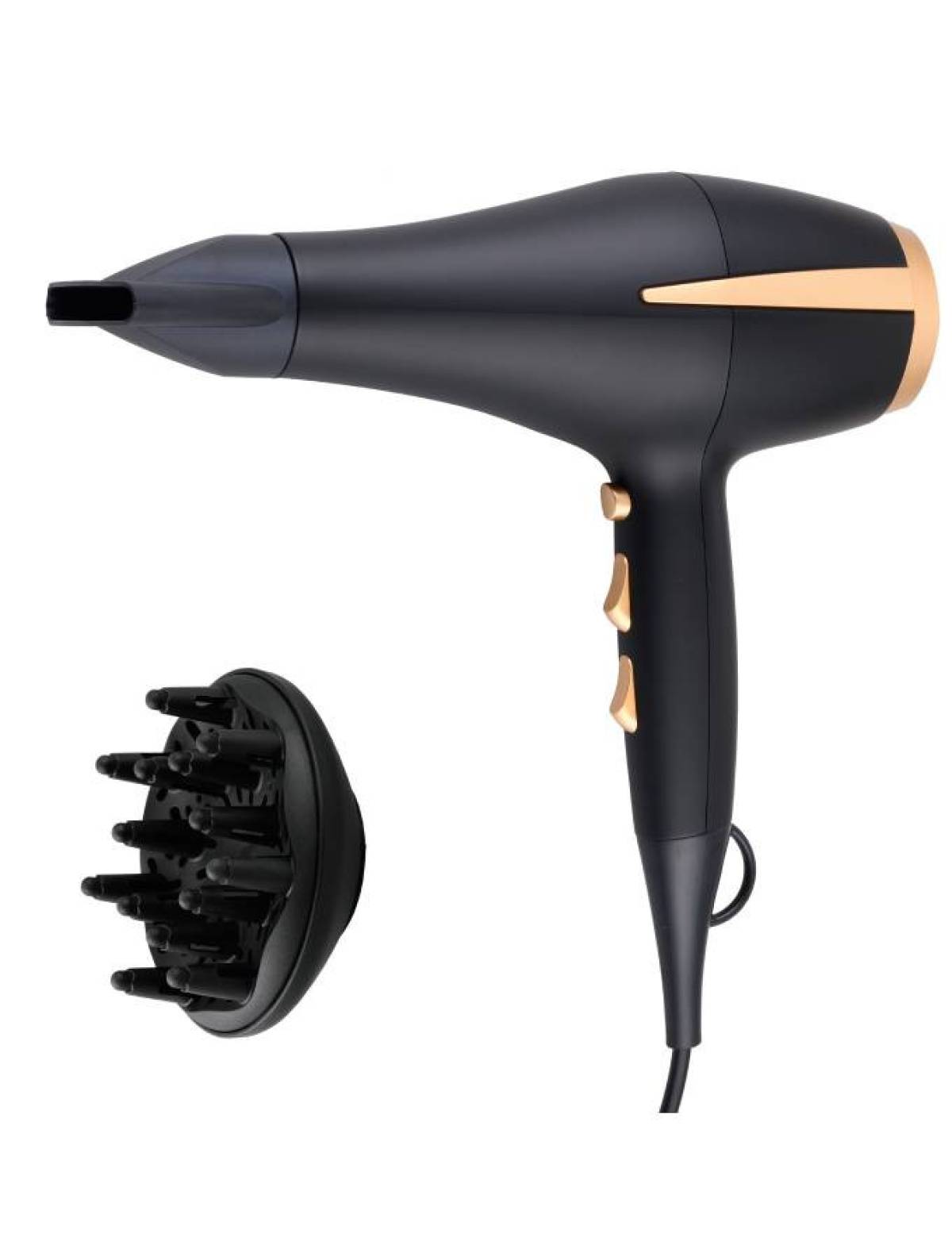 Campomatic Professional Hair Dryer, Heavy Duty Ac  Motor 2400w,