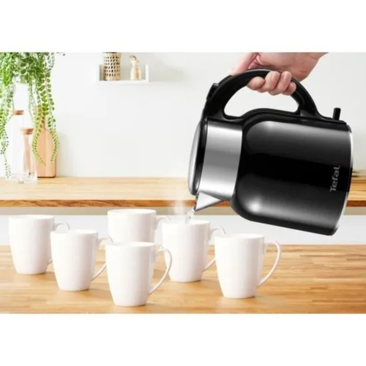 Tefal Kettle Thermo Protect Xl 1.9l 1650w