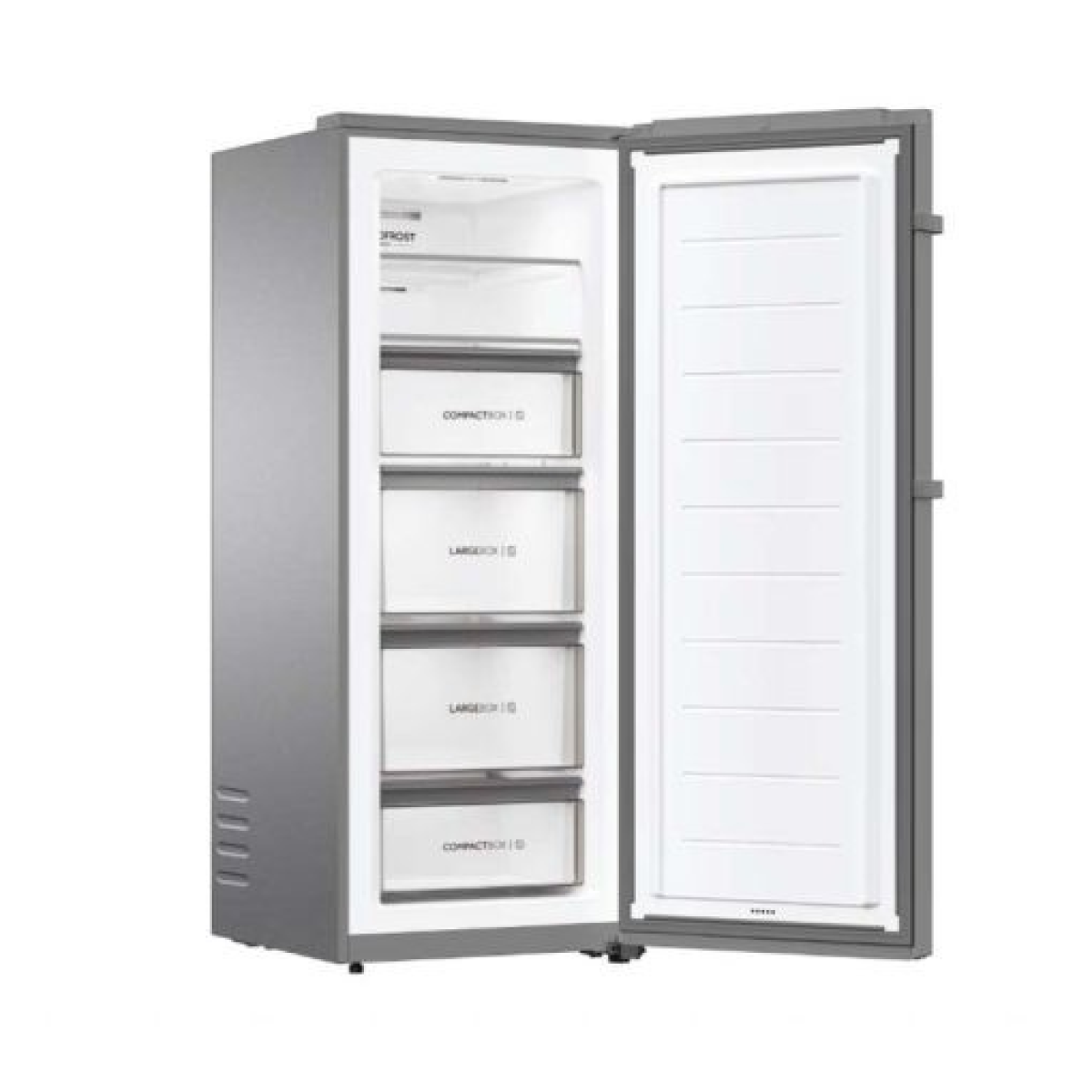 Haier H4F226SEH1 No Frost Air Cooling Convertible Refrigerator-Freezer – 2 Glass Shelves, 2 Drawers & 2 Huge Drawers