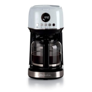 Ariete Moderna Drip Coffee, 900w, Lcd Panel, White