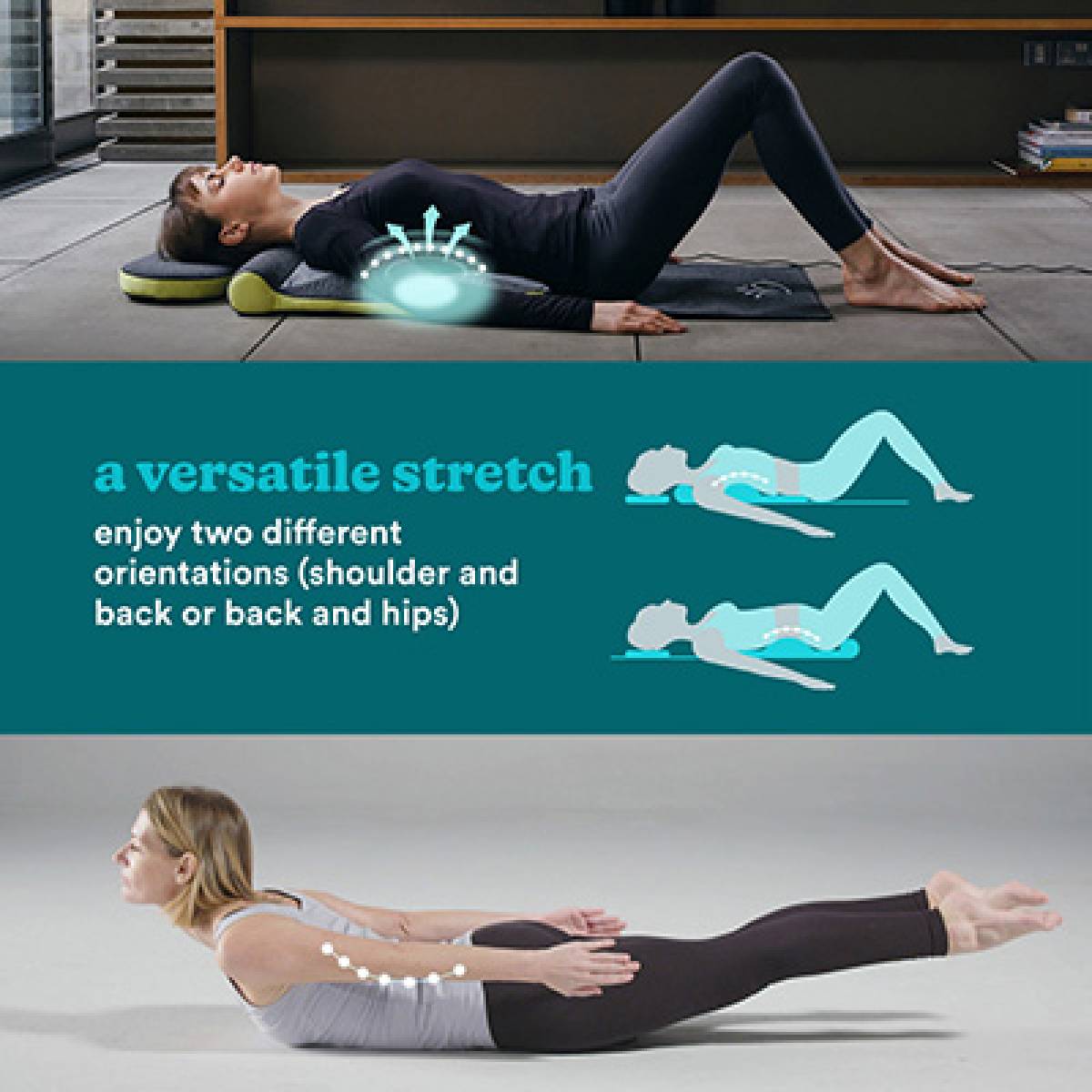 Homedics Stretch Mat Xs