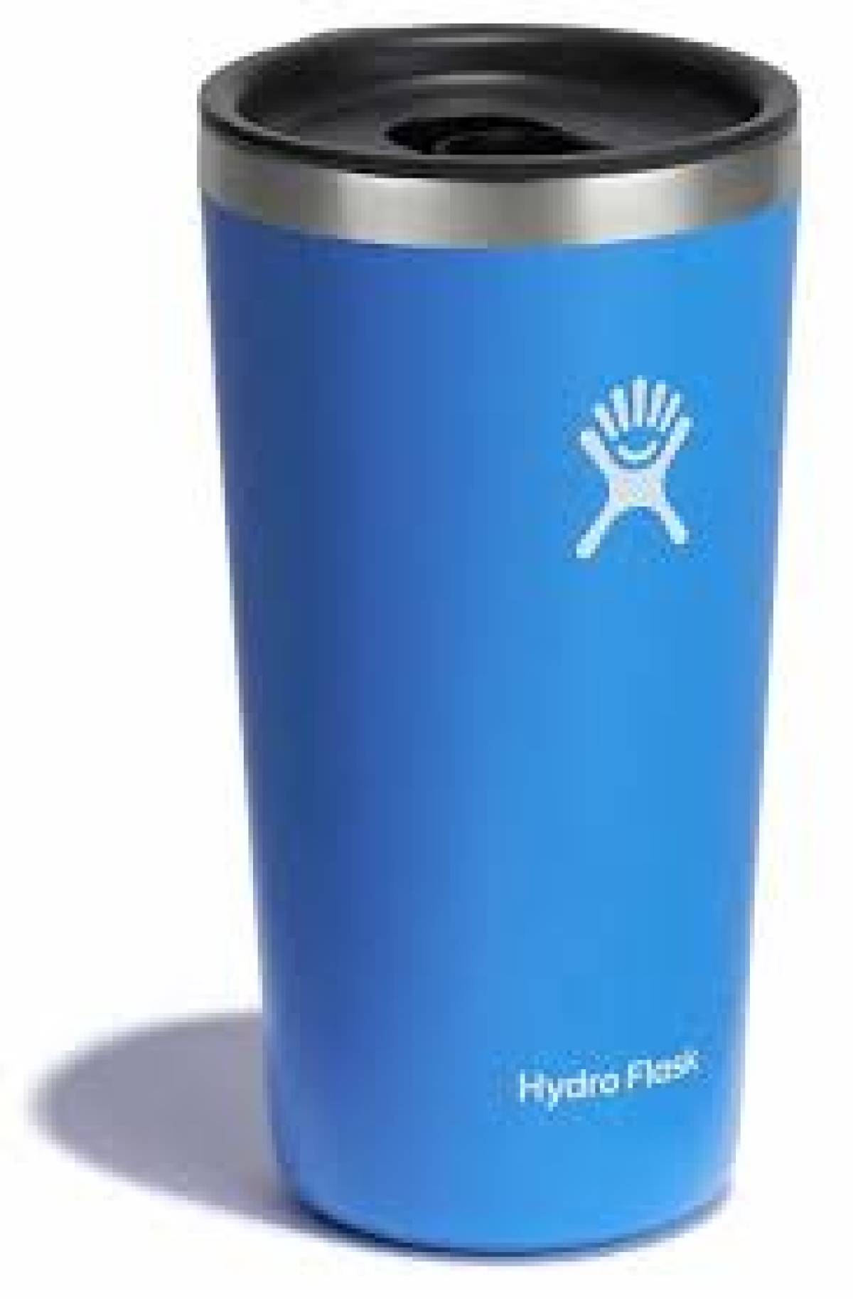 Hydro Flask - 12 Oz All Around Tumbler Press In Lid Capri Blue