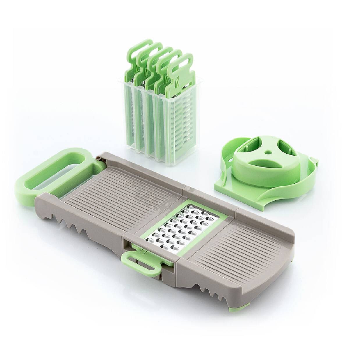 Innovagoods 6-in-1 Folding Mandolin Grater Choppie, V0101228