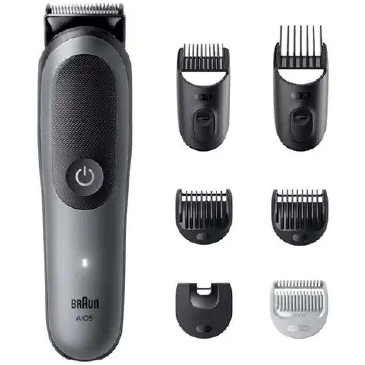 Braun Grey All-in-one Trimmer Serie 5 Aio5520