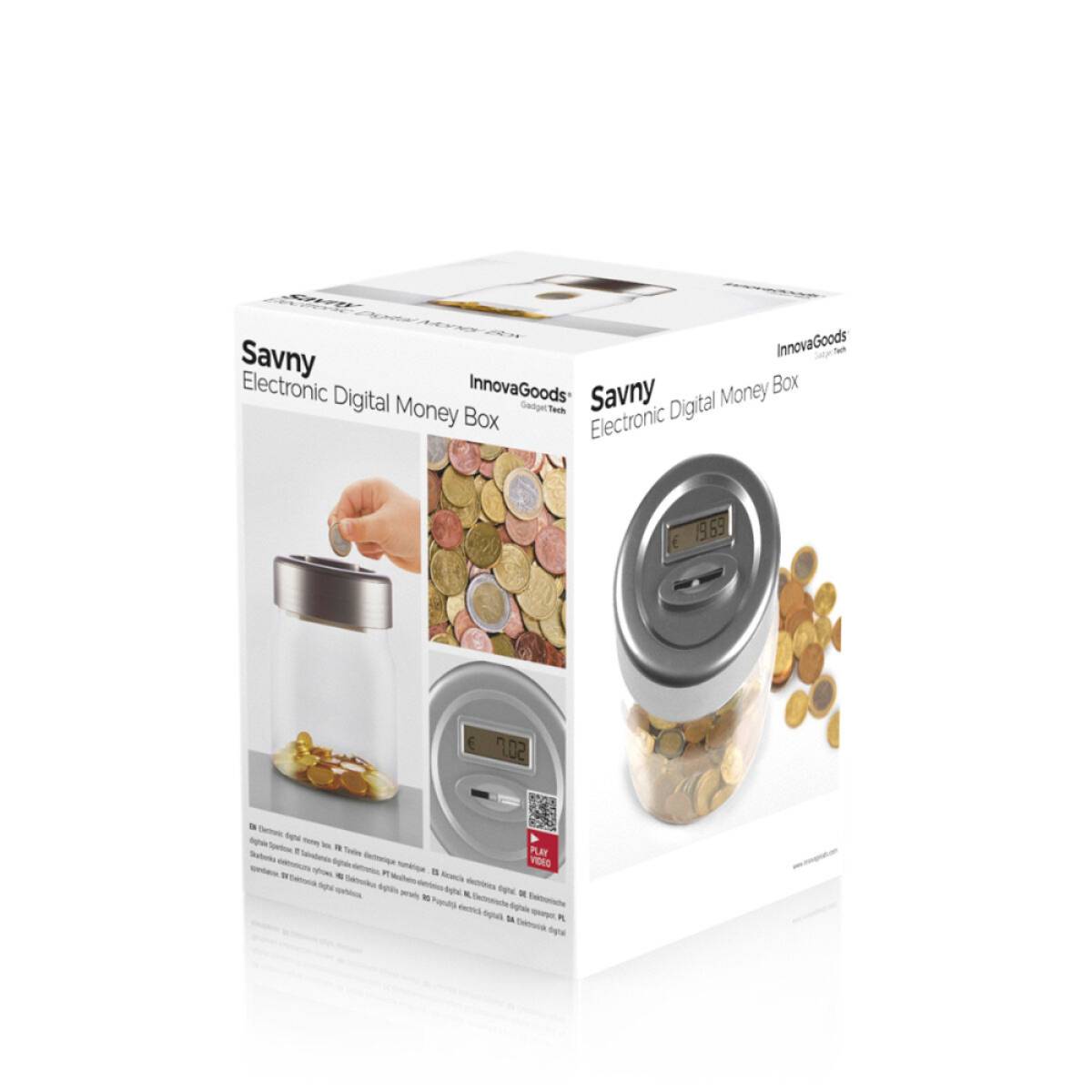 Innovagoods Digital Moneybox Savny, V0100535
