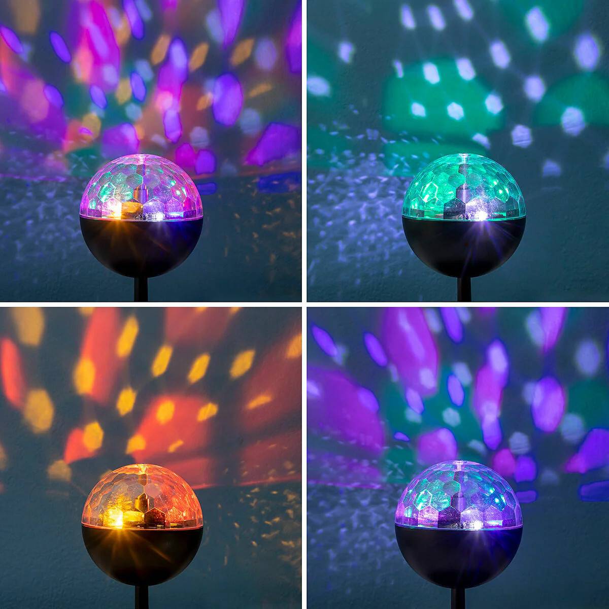Innovagoods Rechargeable Led Projector With Speaker Istarlyt, V0103838