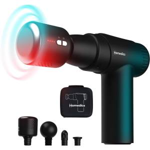 Homedics Novo Hot Cold Massage Gun