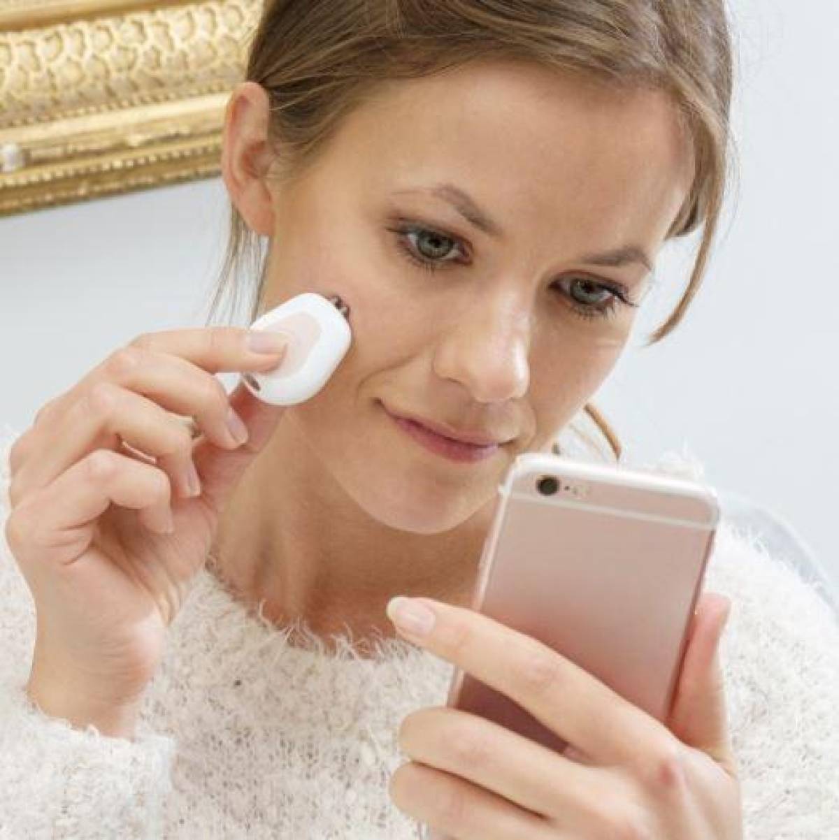 Homedics Cleansing Brush With Analyser