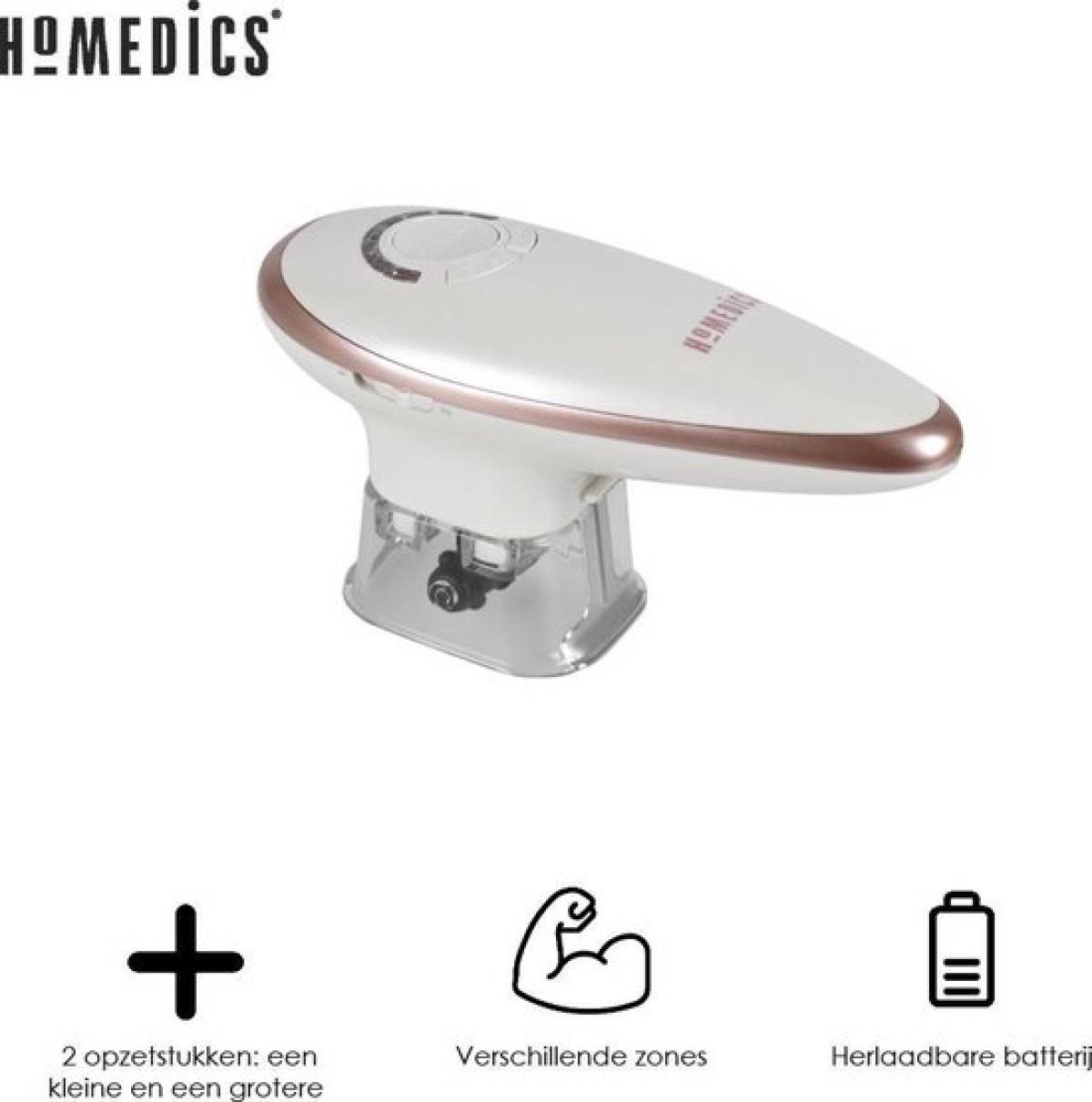 Homedics Vacuum Massage Skin Smoother