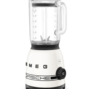 Smeg Blender Porsche Carrara White 800w 4 Speed Blf03pcweu