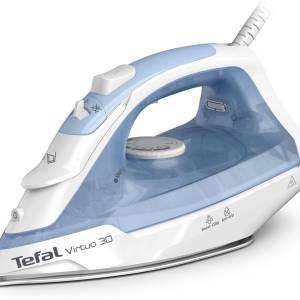 Tefal Virtuo 30, 2000w, 25g/min, 120g/min, Ceramic, Anti-scale, Anti-drip