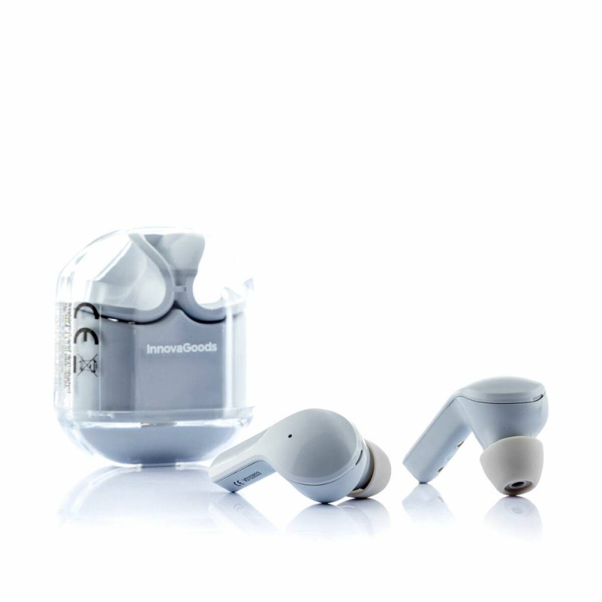 Innovagoods Wireless Headphones Grey, V0103833