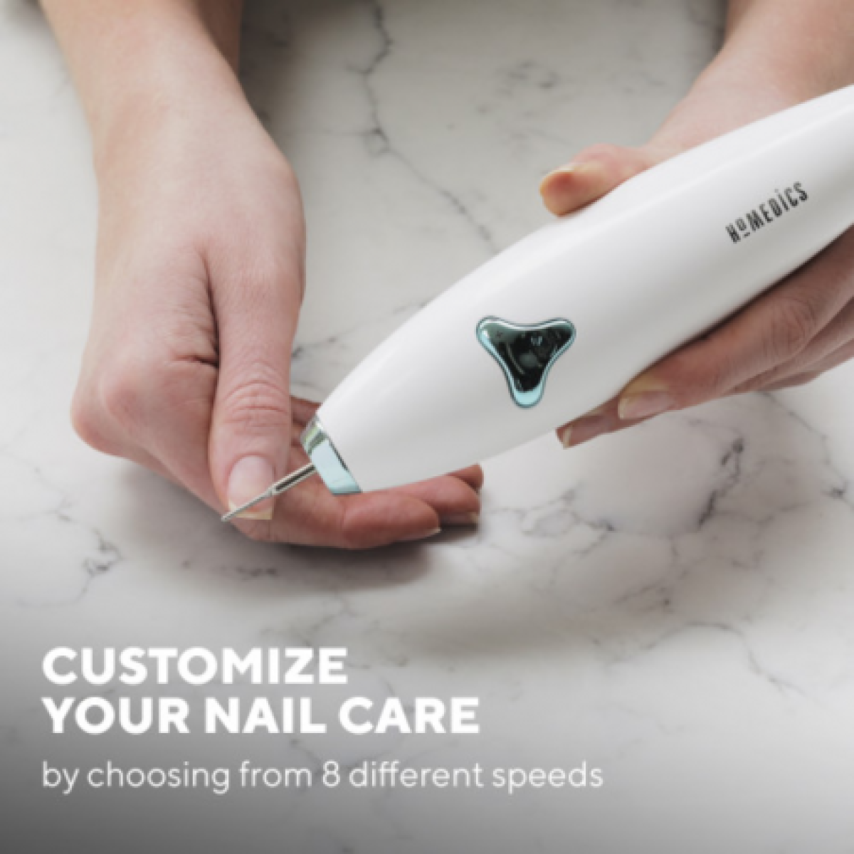 Homedics Luxury Mani & Pedicure Set