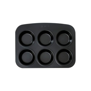 Pyrex Glide 6 Cup Muffin Tray Gl06bu6