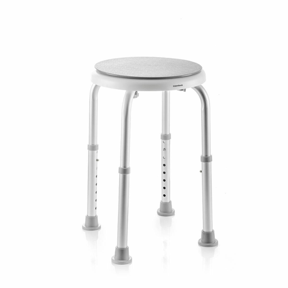 Innovagoods Rotating And Adjustable Bathroom Stool Roshawer, V0103811