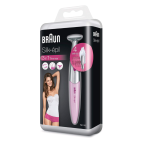 Braun Silk Epil Bikini Styler 3 in 1 Trimmer with 4 Extras FG1103
