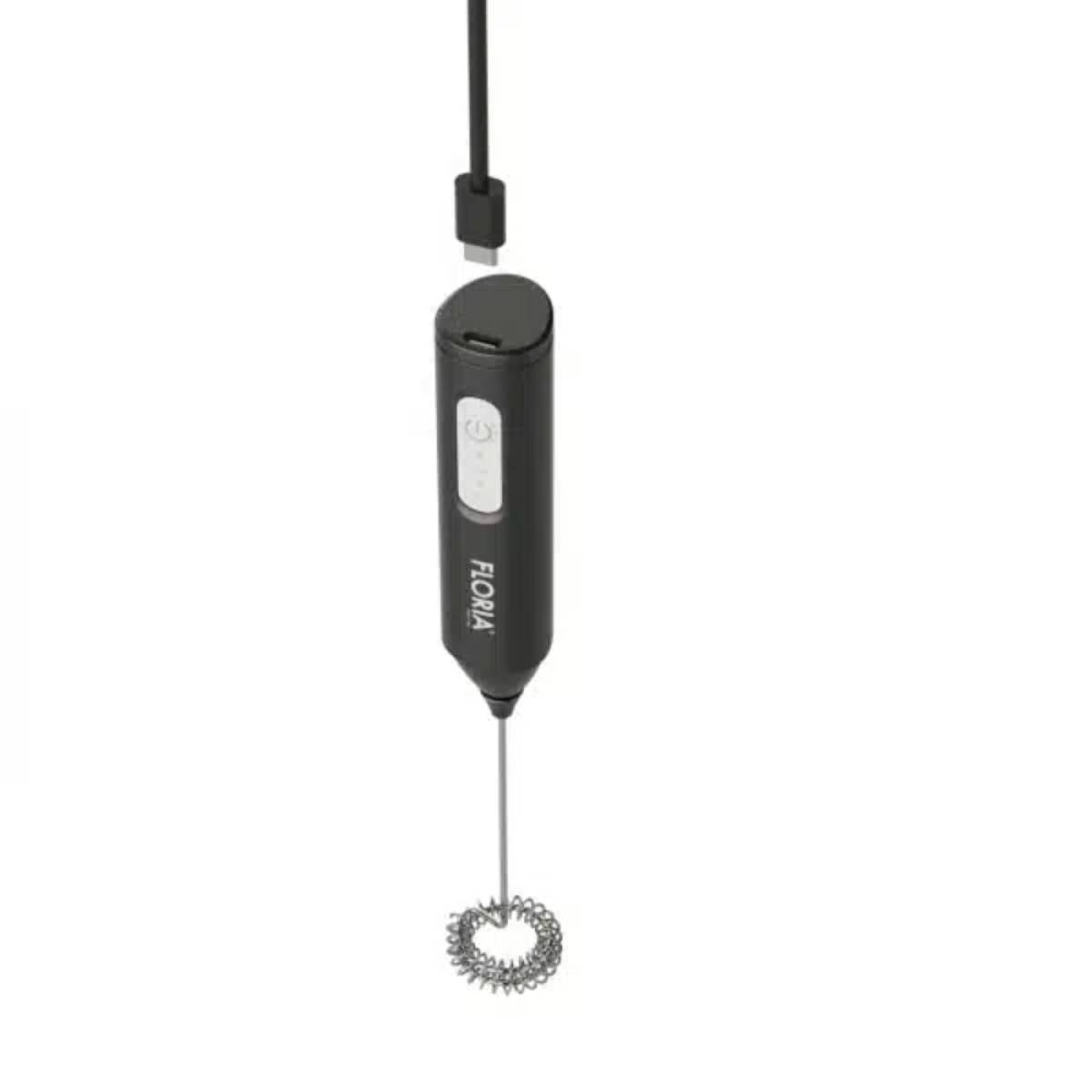 Zilan Floria Rechargeable Milk Frother With 400 Mah Battery - 5v-4w, Zln2526