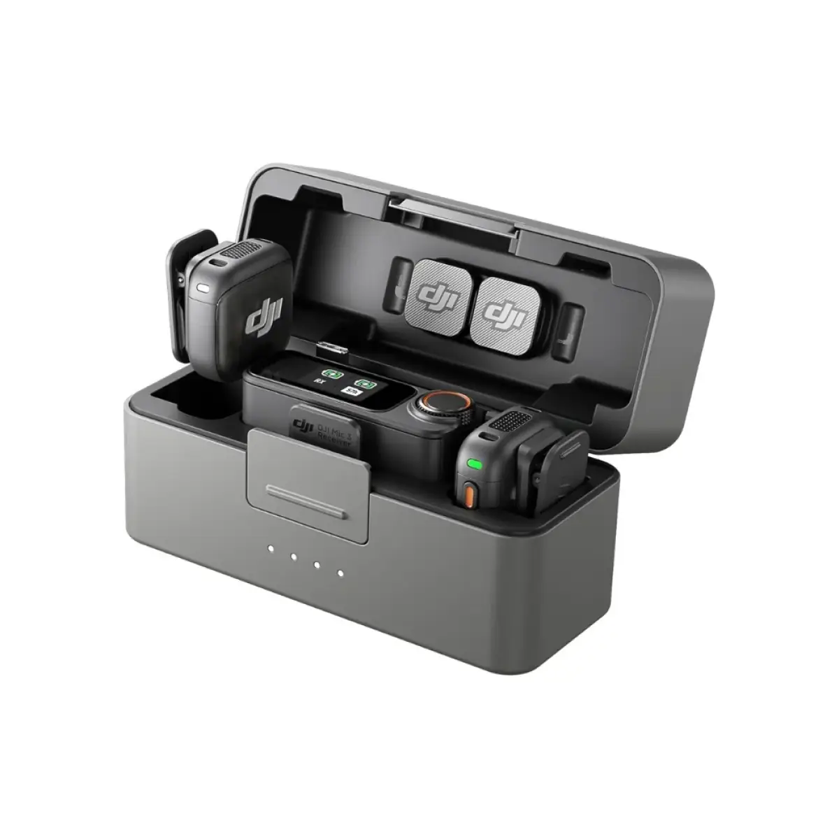 DJI Mic 3 | Advanced Mini Wireless Microphone