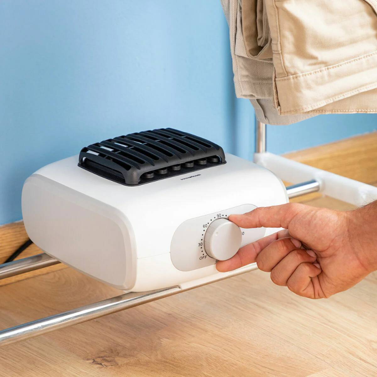 Innovagoods Portable Electric Dryer With 2 Levels Dupledry 1200w, V0103796