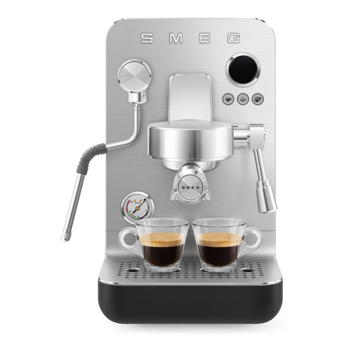 Smeg Minipro Espresso Coffee Machine Black