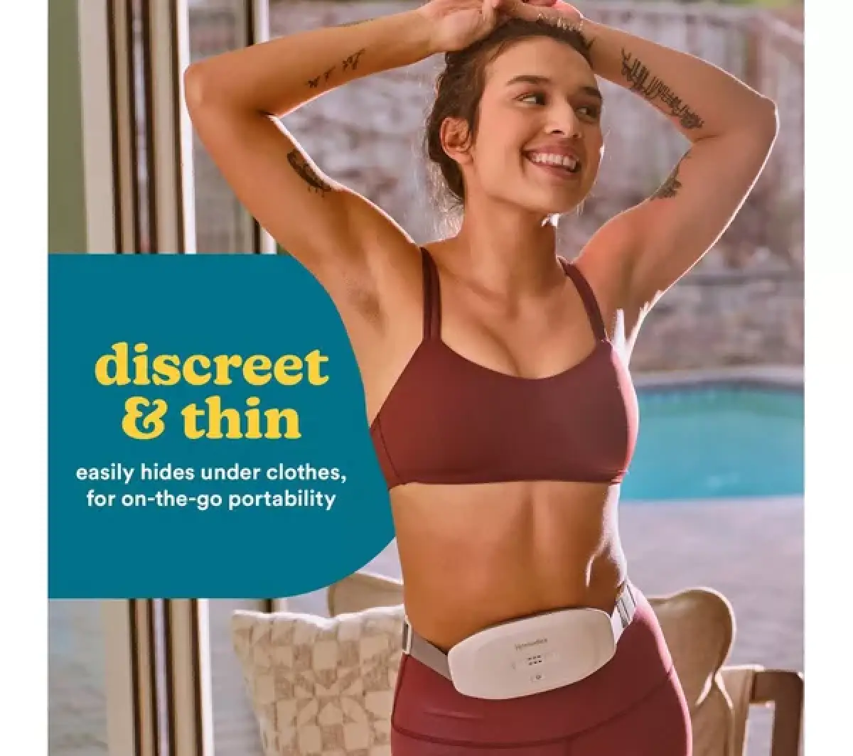 Homedics Heating & Vibration Belt