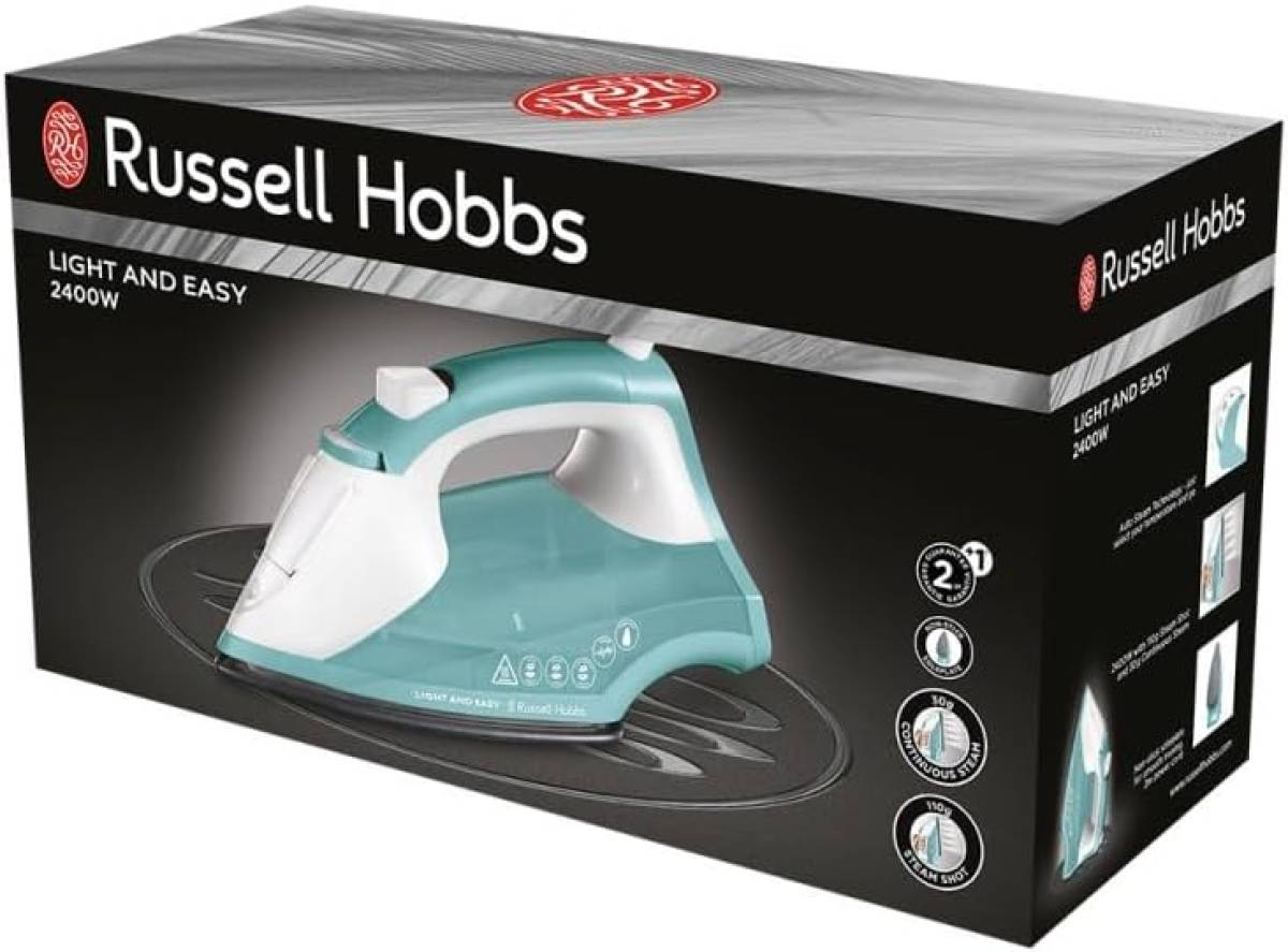 Russell Hobbs Ceramic Soleplate Iron 2400w