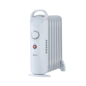 Zilan Electric Oil Heater - 7 Elements, 700w, Adjustable Thermostat [white], Zln4980