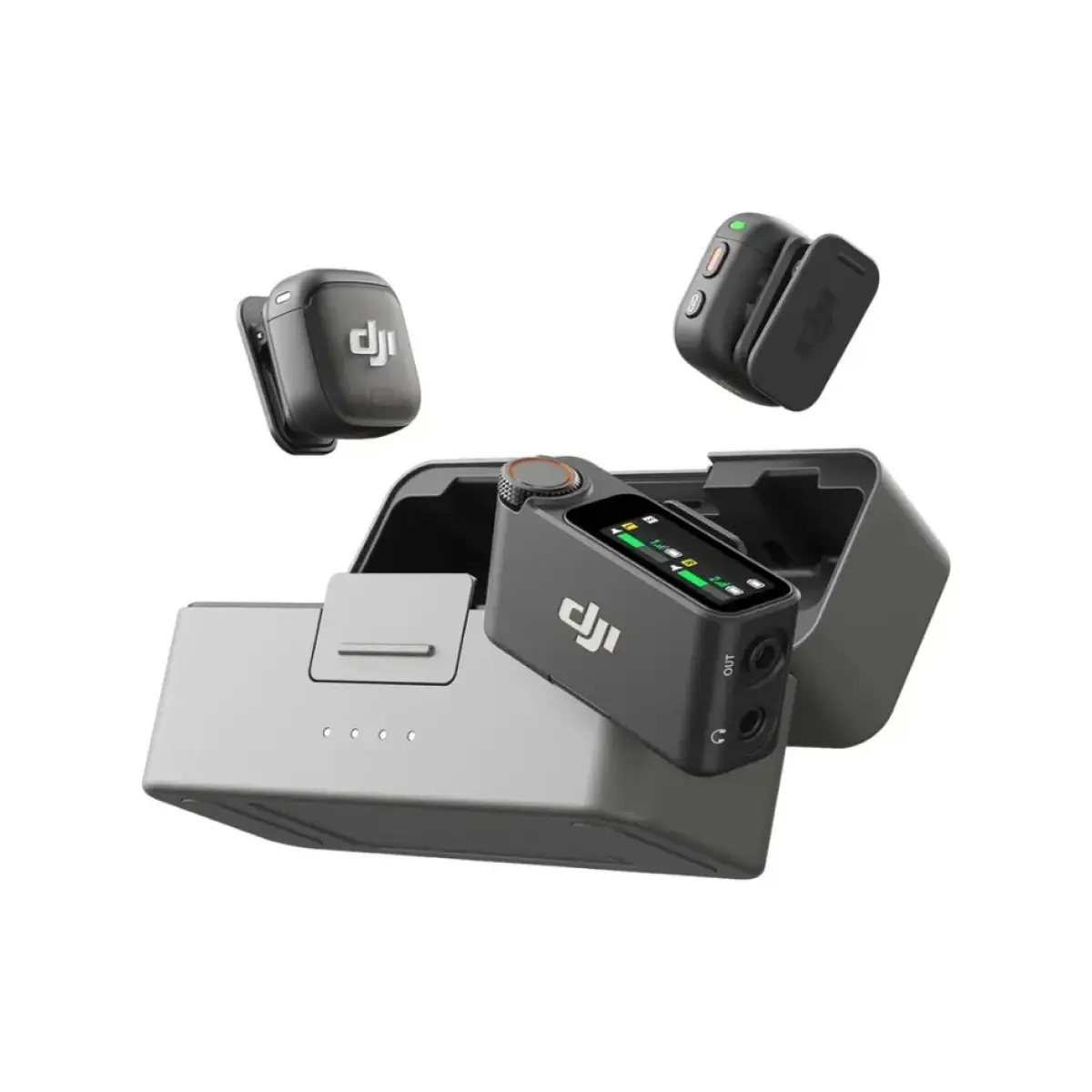 DJI Mic 3 | Advanced Mini Wireless Microphone