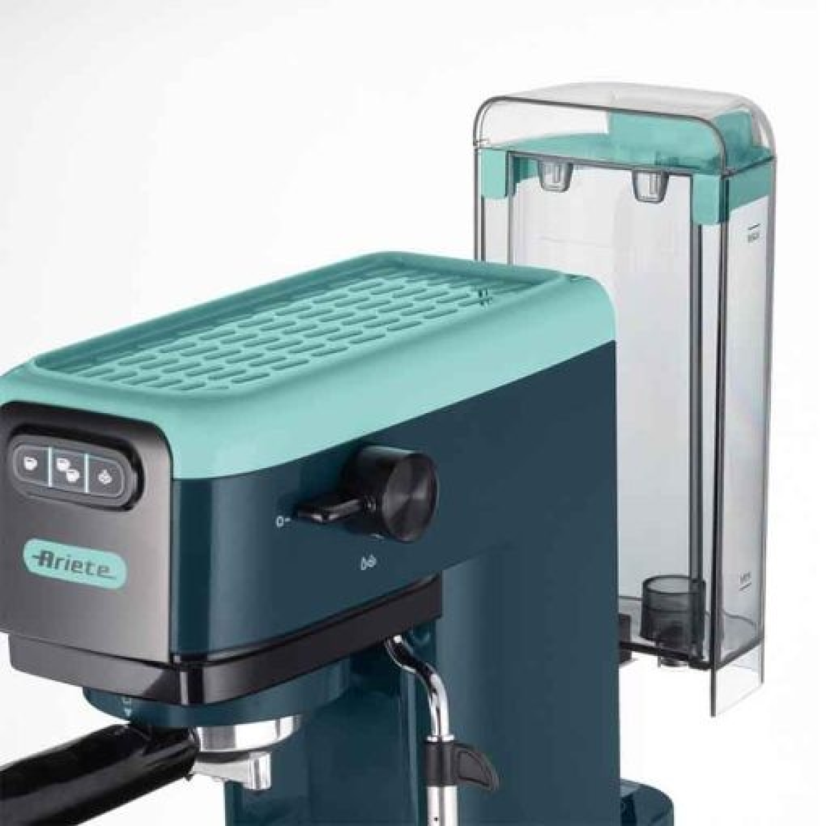 Ariete Espresso Machine 15bar,1300w, Aquamarine Color