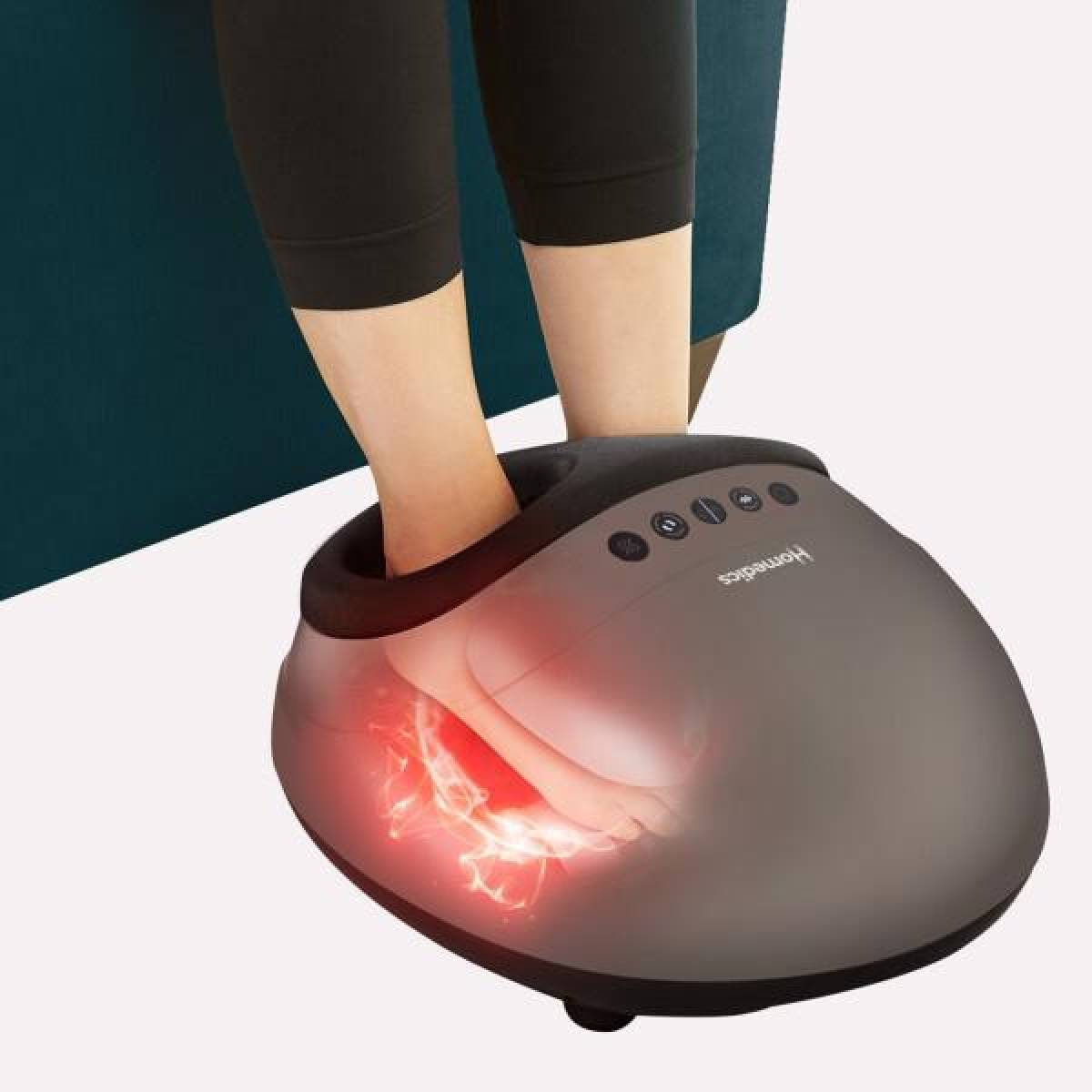 Homedics Shiatsu Air Pro Foot Massager (grey)