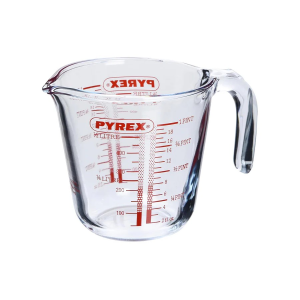Pyrex 05.l 12x12cm Broc Mesure 263b000